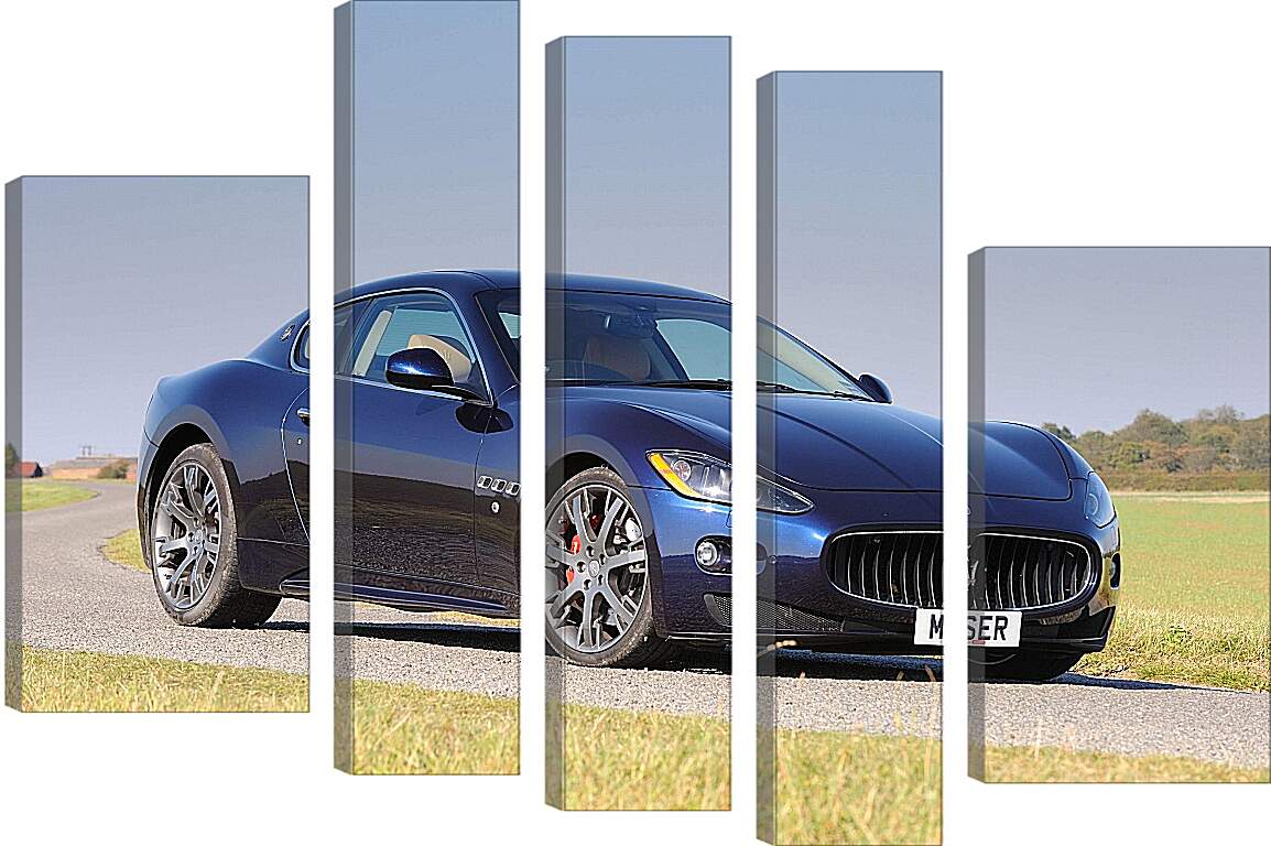 Модульная картина - Maserati granturismo (Мазерати)