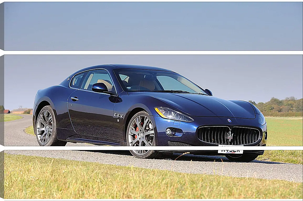 Модульная картина - Maserati granturismo (Мазерати)