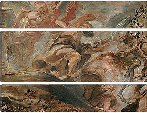 Модульная картина - Expulsion from the Garden of Eden. Питер Пауль Рубенс