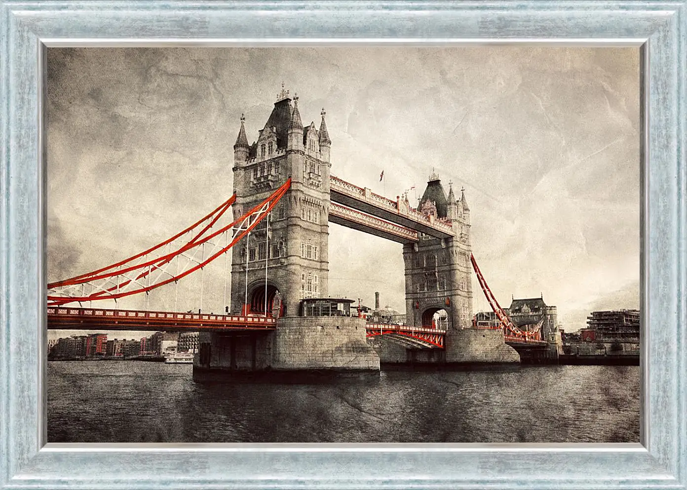 Картина в раме - london england tower bridge