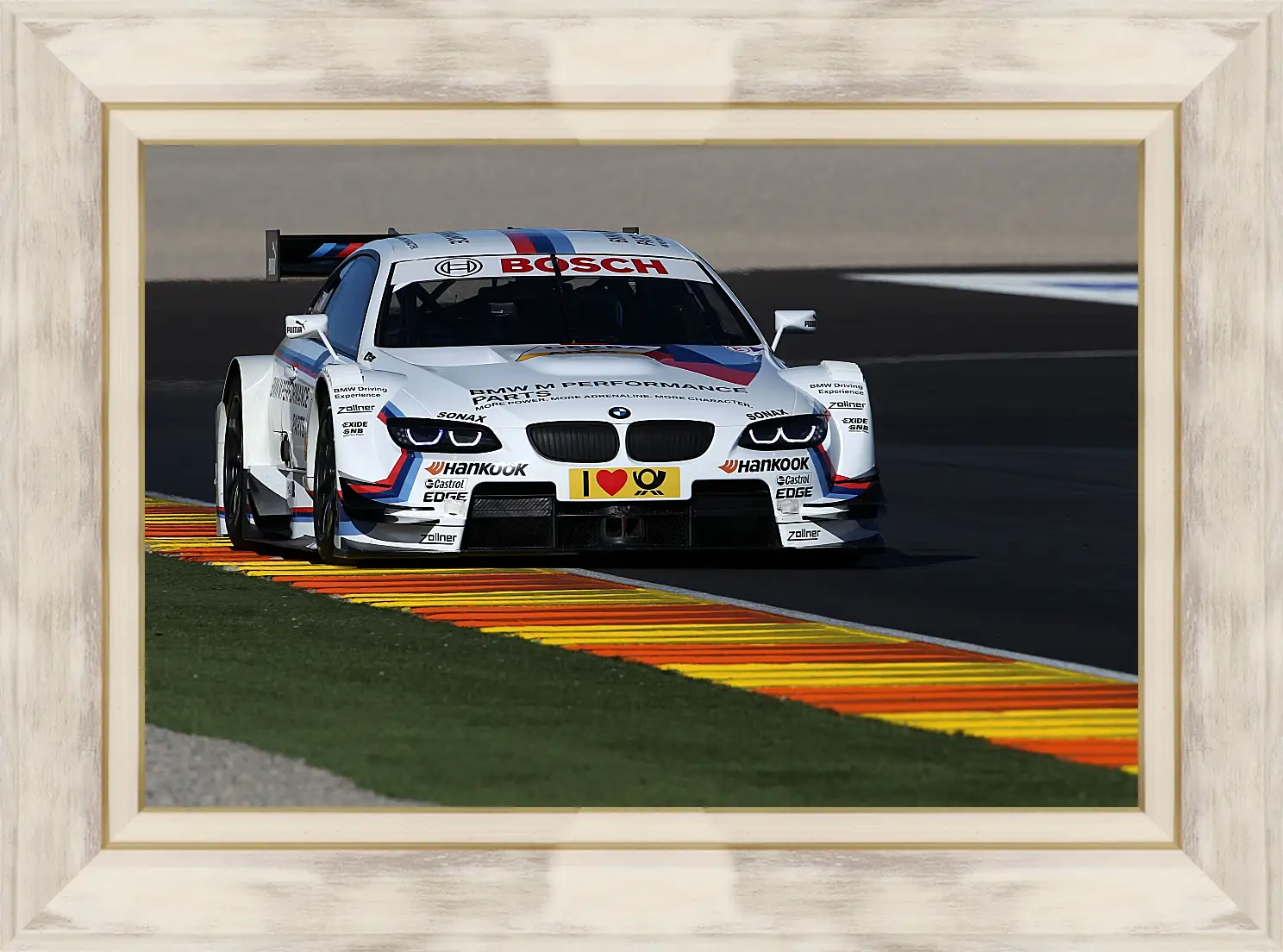 Картина в раме - BMW DTM (БМВ ДТМ)