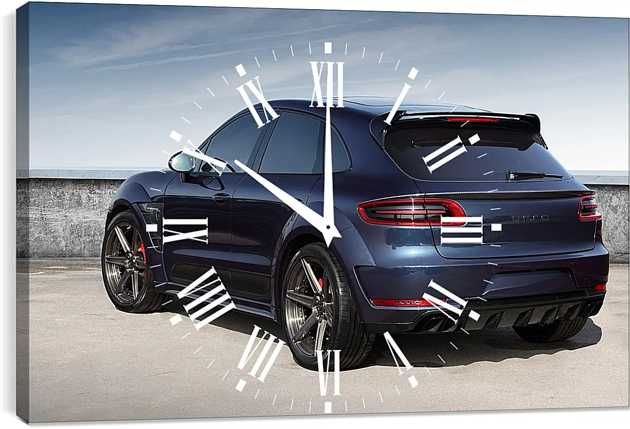 Часы картина - Porsche-Macan (Порше Макан)