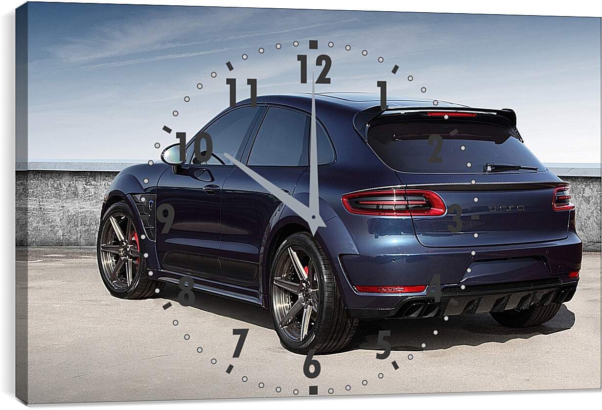Часы картина - Porsche-Macan (Порше Макан)