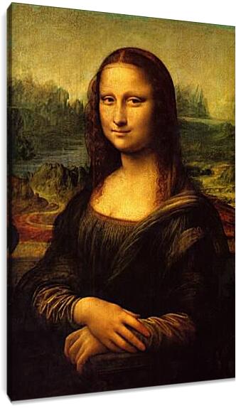 Постер и плакат - Мона Лиза (Джоконда). Леонардо да Винчи