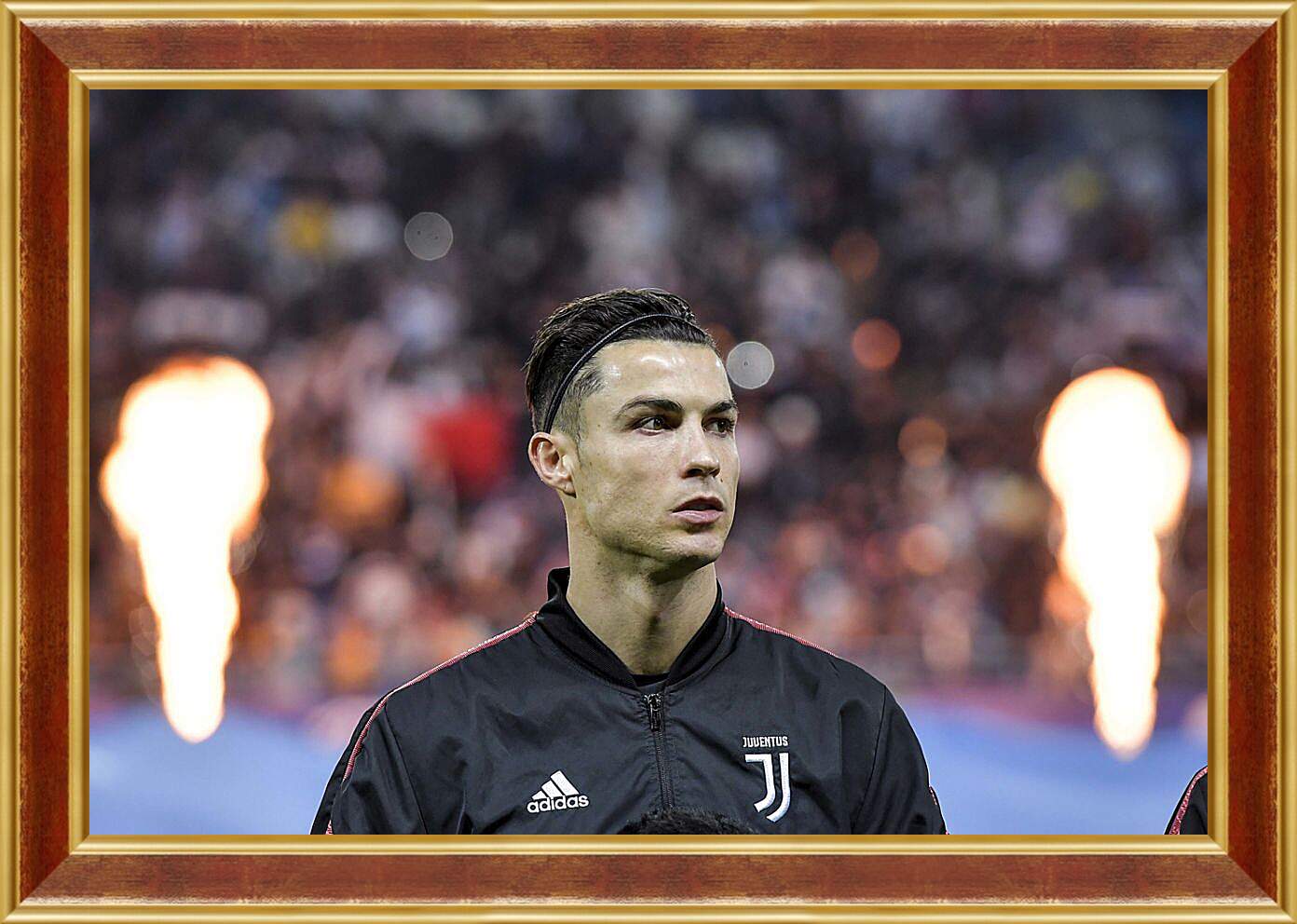 Картина в раме - Криштиану Роналду (Cristiano Ronaldo)