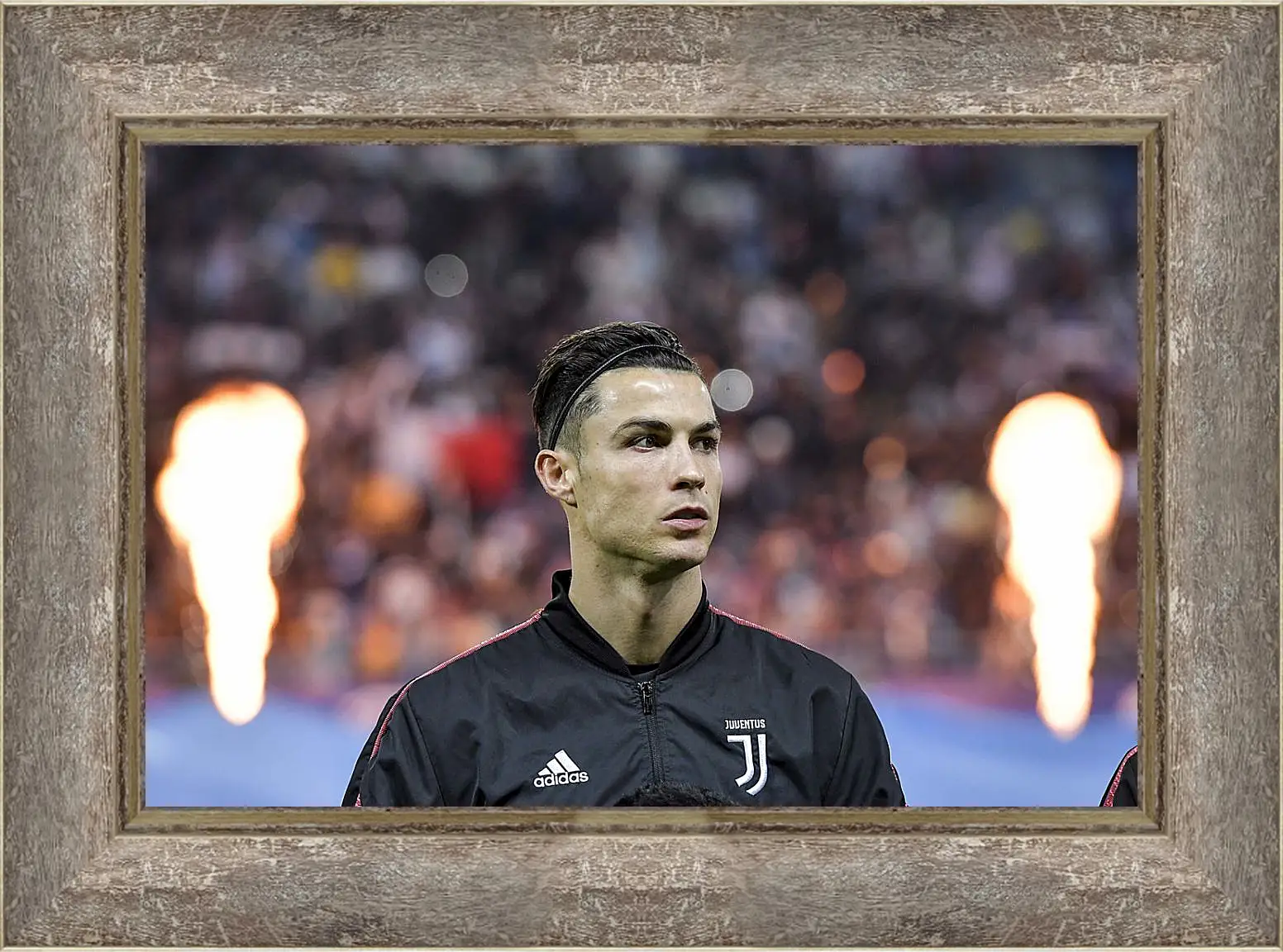 Картина в раме - Криштиану Роналду (Cristiano Ronaldo)