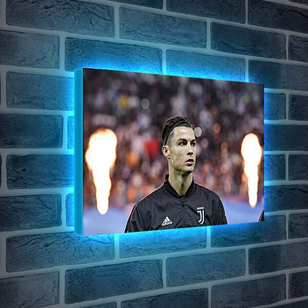 Лайтбокс световая панель - Криштиану Роналду (Cristiano Ronaldo)