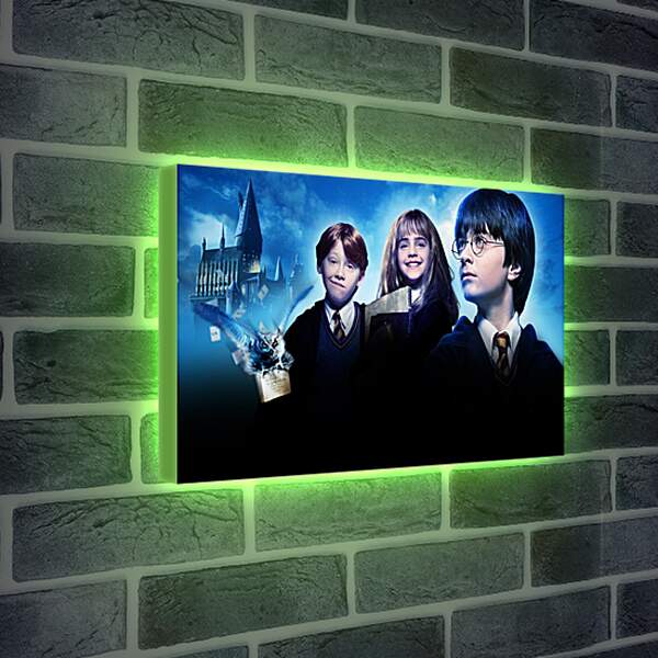 Лайтбокс световая панель - Гарри Поттер и философский камень