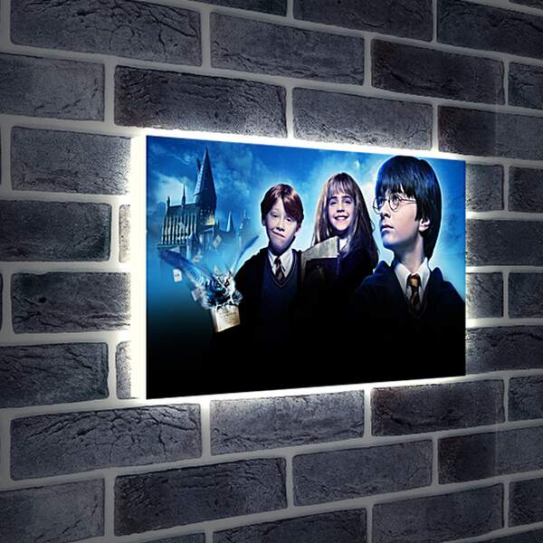 Лайтбокс световая панель - Гарри Поттер и философский камень