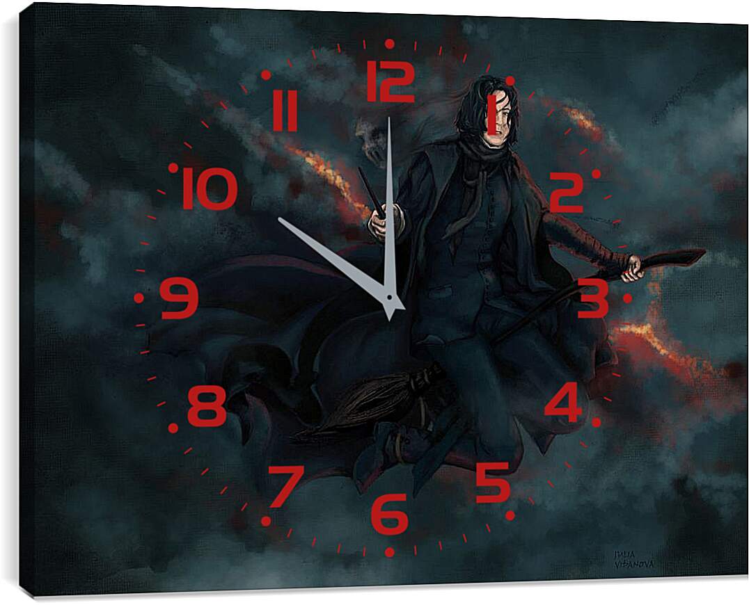 Часы картина - Алан Рикман