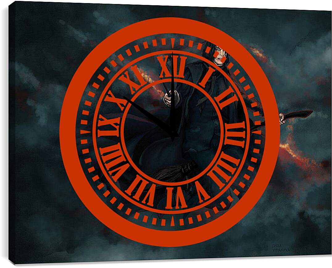 Часы картина - Алан Рикман