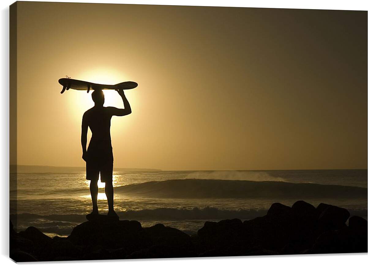 Постер и плакат - Серфингист