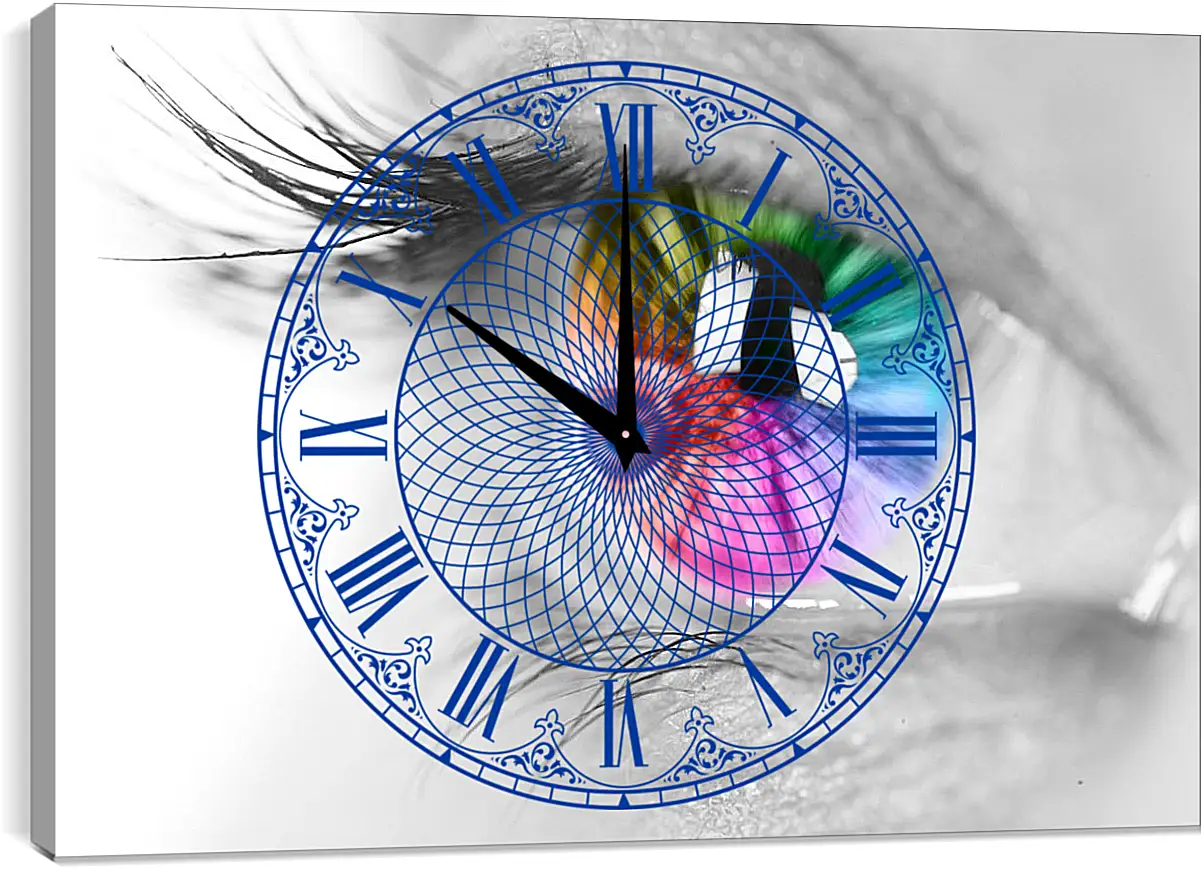 Часы картина - Роговица