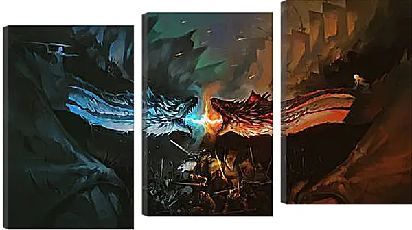 Модульная картина - Игра престолов Модульная картина - Игра престолов