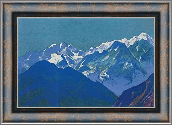 Картина в раме - Кулута. Рерих Николай Картина в раме - Кулута. Рерих Николай