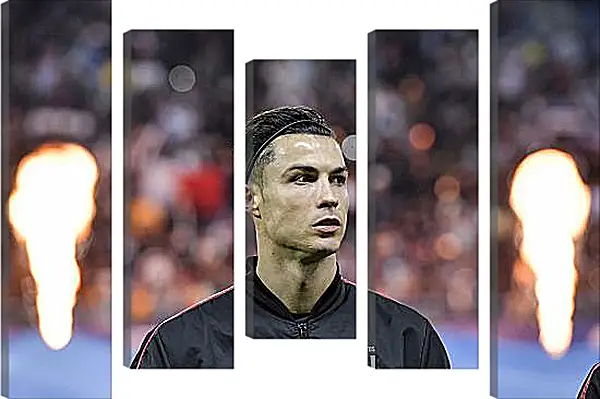 Модульная картина - Криштиану Роналду (Cristiano Ronaldo) Модульная картина - Криштиану Роналду (Cristiano Ronaldo)