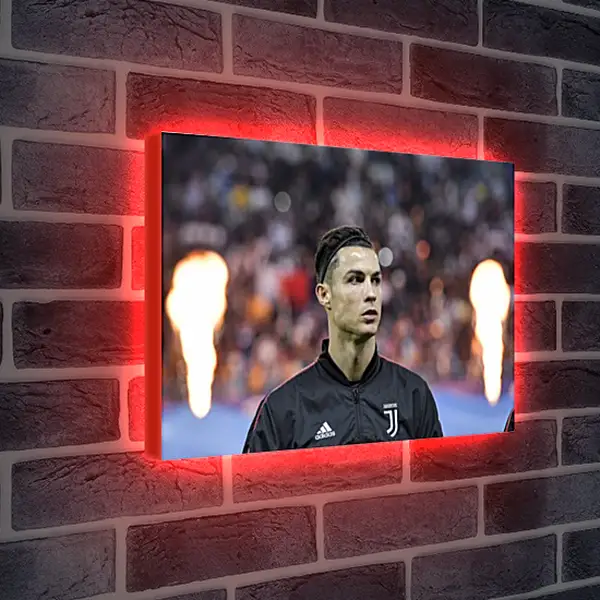 Лайтбокс световая панель - Криштиану Роналду (Cristiano Ronaldo) Лайтбокс световая панель - Криштиану Роналду (Cristiano Ronaldo)