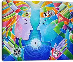 Постер на подрамнике - Любовь Постер на подрамнике - Любовь