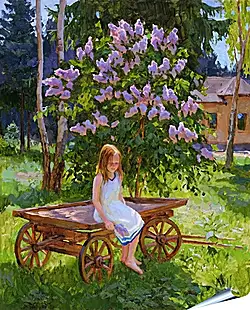 Плакат на стену - Весна Плакат на стену - Весна