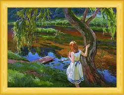 Картина в раме - Кувшинки Картина в раме - Кувшинки