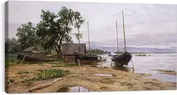 Постер на подрамнике - Озеро Постер на подрамнике - Озеро