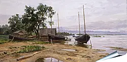 Плакат на стену - Озеро Плакат на стену - Озеро