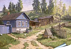 Плакат на стену - Плёс Плакат на стену - Плёс