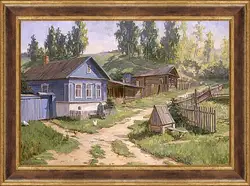 Картина в раме - Плёс Картина в раме - Плёс