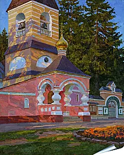 Плакат на стену - Тёплый вечер Плакат на стену - Тёплый вечер