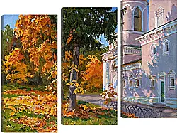 Модульная картина - Храм в Афинеево Модульная картина - Храм в Афинеево