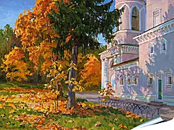 Плакат на стену - Храм в Афинеево Плакат на стену - Храм в Афинеево