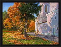 Картина в раме - Храм в Афинеево Картина в раме - Храм в Афинеево