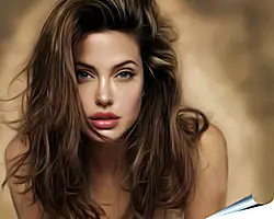 Плакат на стену - Angelina Jolie - Анжелина Джоли Плакат на стену - Angelina Jolie - Анжелина Джоли
