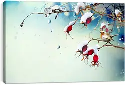 Постер на подрамнике - Шиповник Постер на подрамнике - Шиповник