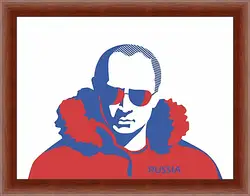 Картина в раме - Владимир Владимирович Путин Картина в раме - Владимир Владимирович Путин