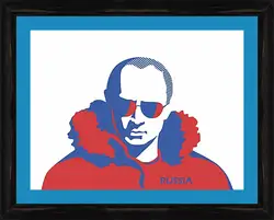 Картина в раме - Владимир Владимирович Путин Картина в раме - Владимир Владимирович Путин