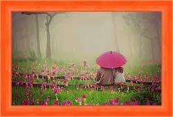 Картина в раме - Любовь Картина в раме - Любовь
