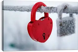 Постер на подрамнике - Любовь Постер на подрамнике - Любовь