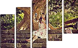 Модульная картина - Весна Модульная картина - Весна