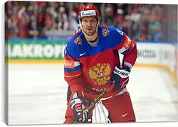 Постер на подрамнике - Александр Овечкин Постер на подрамнике - Александр Овечкин