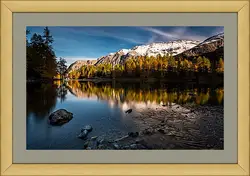 Картина в раме - Осень Картина в раме - Осень