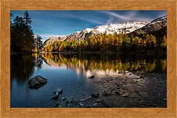 Картина в раме - Осень Картина в раме - Осень