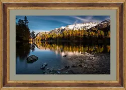 Картина в раме - Осень Картина в раме - Осень