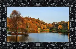 Картина в раме - Осень Картина в раме - Осень