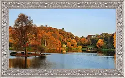 Картина в раме - Осень Картина в раме - Осень