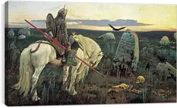 Постер на подрамнике - Витязь на распутье Постер на подрамнике - Витязь на распутье