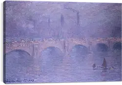 Постер на подрамнике - waterloo bridge Постер на подрамнике - waterloo bridge