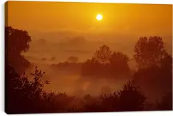 Постер на подрамнике - Осень Постер на подрамнике - Осень