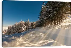 Постер на подрамнике - Зима Постер на подрамнике - Зима