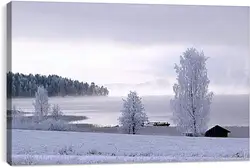 Постер на подрамнике - Зима Постер на подрамнике - Зима